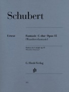 Cover-Bild zum Titel 'Schubert, Franz - Fantasie C-dur op. 15 D 760' von 'Franz Schubert'