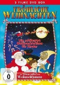 Cover-Bild zum Titel 'Fröhliche Weihnachten - Zeichentrick' von 'Weihnachtsfilm'