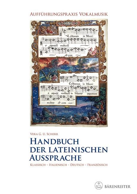 Handbuch der lateinischen Aussprache - Vera U. G. Scherr