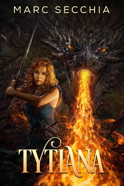 Tytiana (Lendas dos Dragões Metamorfos) - Marc Secchia