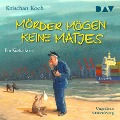 Cover-Bild zum Titel 'Mörder mögen keine Matjes. Ein Küstenkrimi' von 'Krischan Koch'