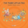 Cover-Bild zum Titel 'The Three Little Pigs' von 'Esther Sarfatti'