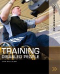 Cover-Bild zum Titel 'Training Disabled People' von 'Sara Wicebloom'