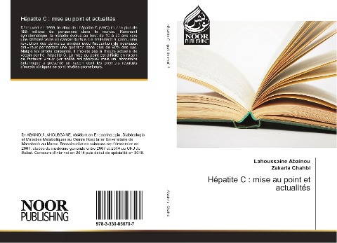 Hépatite C : mise au point et actualités - Lahoussaine Abainou, Zakaria Chahbi