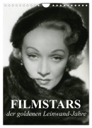 Cover-Bild zum Titel 'Filmstars der goldenen Leinwandjahre (Wandkalender 2026 DIN A4 hoch), CALVENDO Monatskalender' von 'Elisabeth Stanzer'