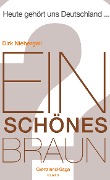 Cover-Bild zum Titel 'Ein schönes Braun' von 'Dirk Niebergall'