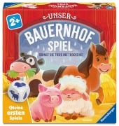 Cover-Bild zum Titel 'Unser Bauernhofspiel - Kinderspiel ab 2 Jahre' von ''
