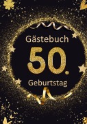 Cover-Bild zum Titel 'GÄSTEBUCH zum 50. Geburtstag' von 'Tom Zauberkritzler'
