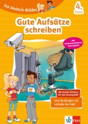 Cover-Bild zum Titel 'Die Deutsch-Helden: Gute Aufsätze schreiben 4. Klasse' von ''