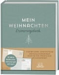 Mein Weihnachten. Erinnerungsbuch. - Birgit Fazis