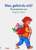 Cover-Bild zum Titel 'Max, gehst du mit?' von ''