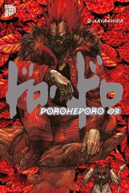 Dorohedoro 3 - Q-Hayashida