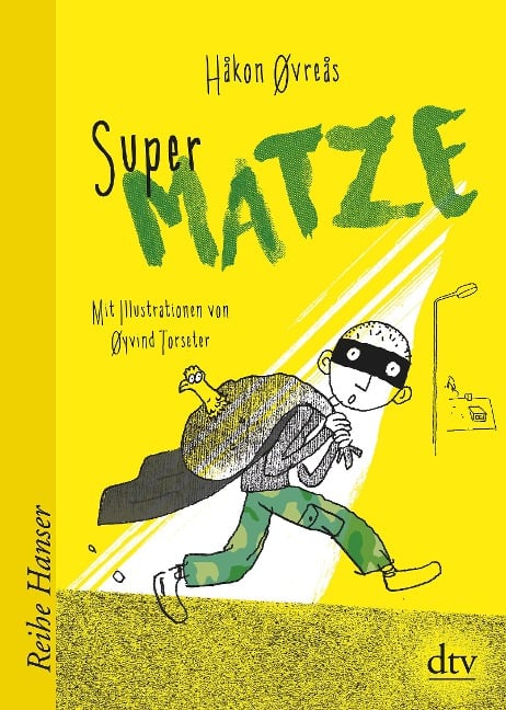 Super-Matze - Håkon Øvreås