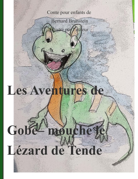 Gobe mouche lezard de tende - Bernard Brunstein