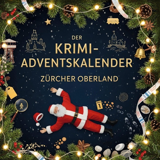 Der Krimi-Adventskalender Zürcher Oberland - Jonas Lange