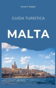 Cover-Bild zum Titel 'Malta Guida Turistica' von 'Anna S. Vesper'