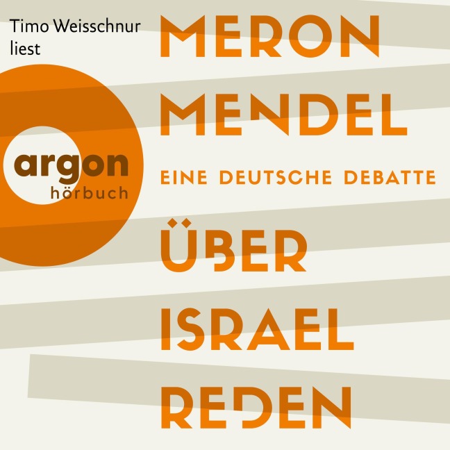 Über Israel reden - Meron Mendel