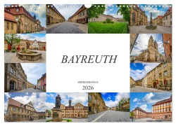 Cover-Bild zum Titel 'Bayreuth Impressionen (Wandkalender 2026 DIN A3 quer), CALVENDO Monatskalender' von 'Dirk Meutzner'