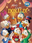 Cover-Bild zum Titel 'Alles Gute, Donald!' von 'Disney'