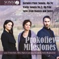 Cover-Bild zum Titel 'Prokofiev Milestones,Vol. 1' von 'Lana/Bizjak Trotovsek'