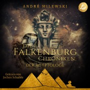 Cover-Bild zum Titel 'Der Ägyptologe' von 'André Milewski'