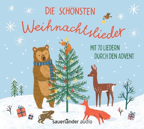 Die schönsten Weihnachtslieder - Ulrich Steier, Jürgen Treyz, ATZE Musiktheater, Rolf Zuckowski, Bernd Kohlhepp