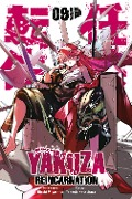 Cover-Bild zum Titel 'Yakuza Reincarnation 9' von 'Takeshi Natsuhara'