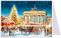 Postkarten-Adventskalender "Berlin" - M. Haduk