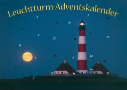 Cover-Bild zum Titel 'Mit Leuchttürmen durch den Advent' von ''