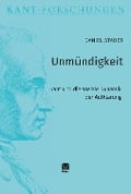 Cover-Bild zum Titel 'Unmündigkeit' von 'Daniel Stader'