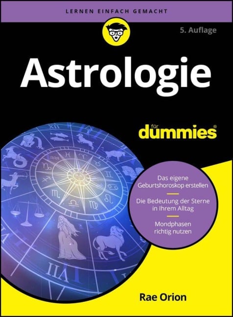 Astrologie für Dummies - Rae Orion