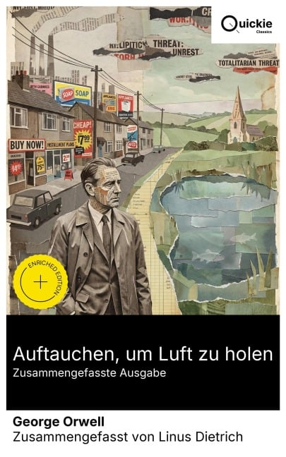 Auftauchen, um Luft zu holen (Zusammengefasste Ausgabe) - George Orwell