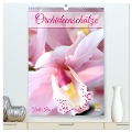 Orchideenschätze (hochwertiger Premium Wandkalender 2024 DIN A2 hoch), Kunstdruck in Hochglanz - Gisela Kruse