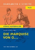 Cover-Bild zum Titel 'Marquise von O...' von 'Heinrich Von Kleist'