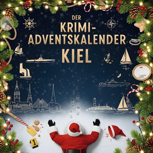Der Krimi-Adventskalender Kiel - Louis Becker