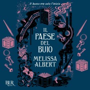 Cover-Bild zum Titel 'Il paese del buio' von 'Albert Melissa'