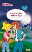 Cover-Bild zum Titel 'Bibi & Tina - Pferdedieben auf der Spur' von 'Matthias Bornstädt'