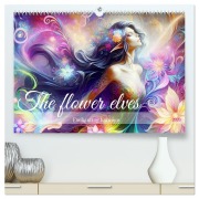 The flower elves Enchanting harmony (High Quality Premium Wall Calendar 2026 DIN A2 landscape),CALVENDO 12 Month Wall Calendar - Dusanka Djeric