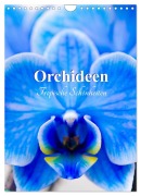 Cover-Bild zum Titel 'Orchideen - Tropische Schönheiten (Wandkalender 2026 DIN A4 hoch), CALVENDO Monatskalender' von 'Nina Schwarze'