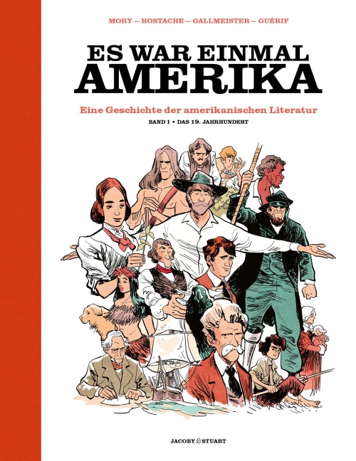 Es war einmal Amerika - Cathérine Mory, Oliver Gallmeister, François Guérif