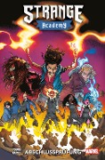Cover-Bild zum Titel 'Strange Academy: Abschlussprüfung' von 'Skottie Young, Humberto Ramos'