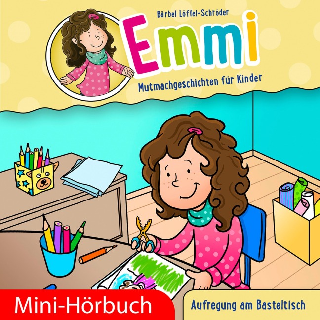 Aufregung am Basteltisch - Bärbel Löffel-Schröder