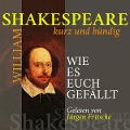 Cover-Bild zum Titel 'Wie es euch gefällt' von 'William Shakespeare'