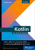 Cover-Bild zum Titel 'Kotlin' von 'Michael Kofler'