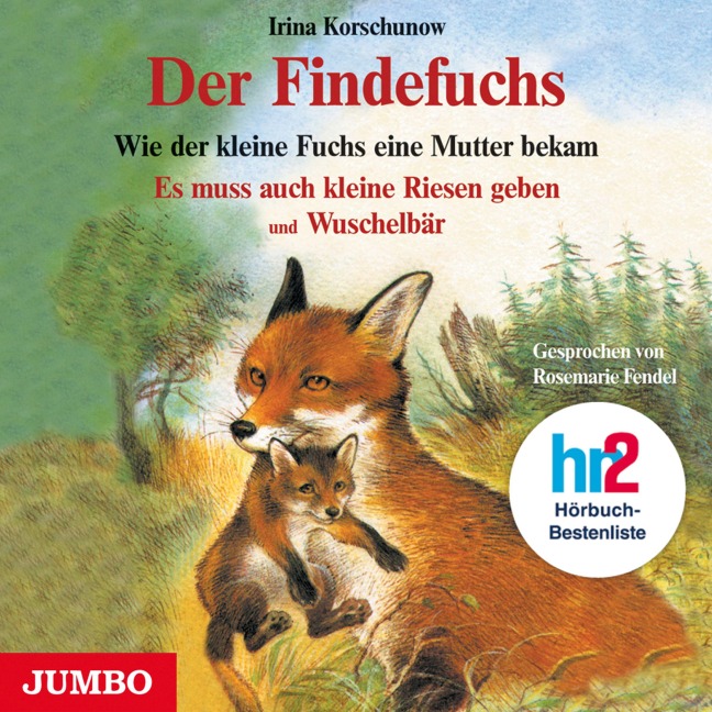Der Findefuchs - Irina Korschunow, Ulrich Maske