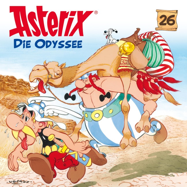 26: Die Odyssee - Albert Uderzo, Pierre Langer, Giovanni Lodigiani, Robert Watson, Judson Lee