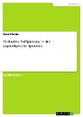 Cover-Bild zum Titel 'Evaluative Suffigierung in der Jugendsprache Spaniens' von 'Lisa Elsner'