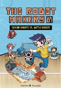 Cover-Bild zum Titel 'Soccer Robots vs. Battle Robots' von 'Friend Podoal'