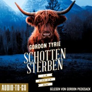 Cover-Bild zum Titel 'Schottensterben' von 'Gordon Tyrie'