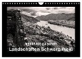 Meine Art zu sehen - Landschaften Schwarz-Weiß (Wandkalender 2024 DIN A4 quer), CALVENDO Monatskalender - Wilhelm Kleinöder